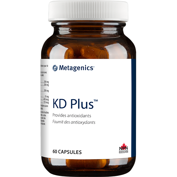 Kd Plus (60 Caps)