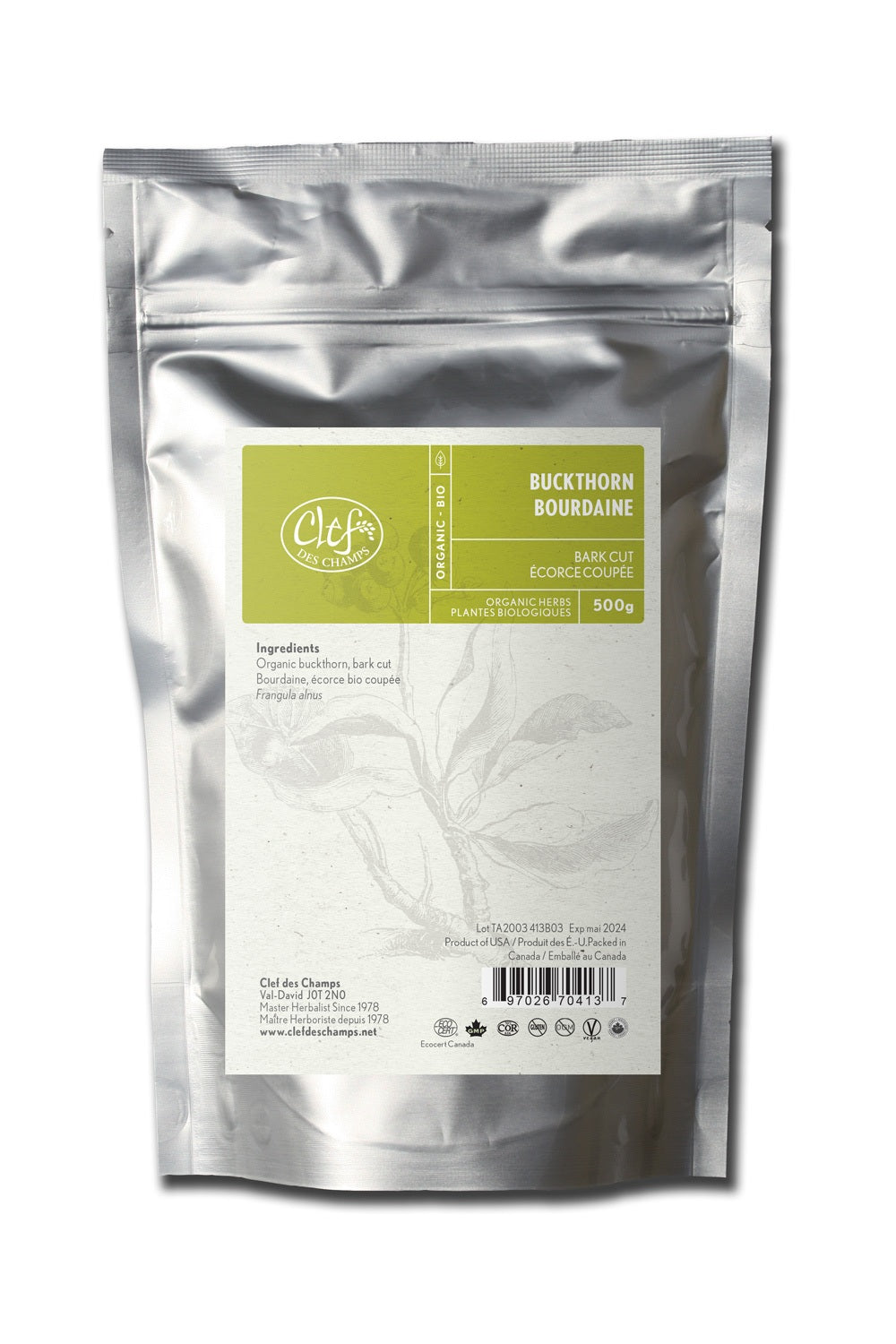 Buckthorn in bulk (500g)