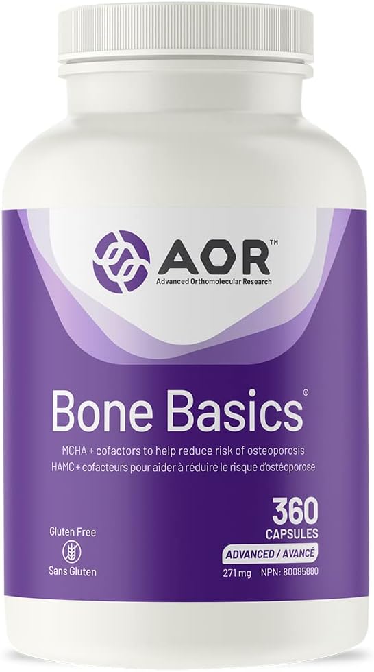 Bone Basics (360 Capsules)