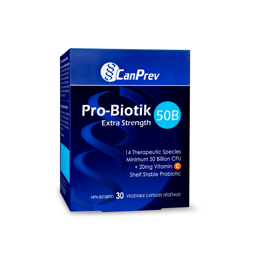 Pro-biotik 50b Extra Strength (30 Vcaps)