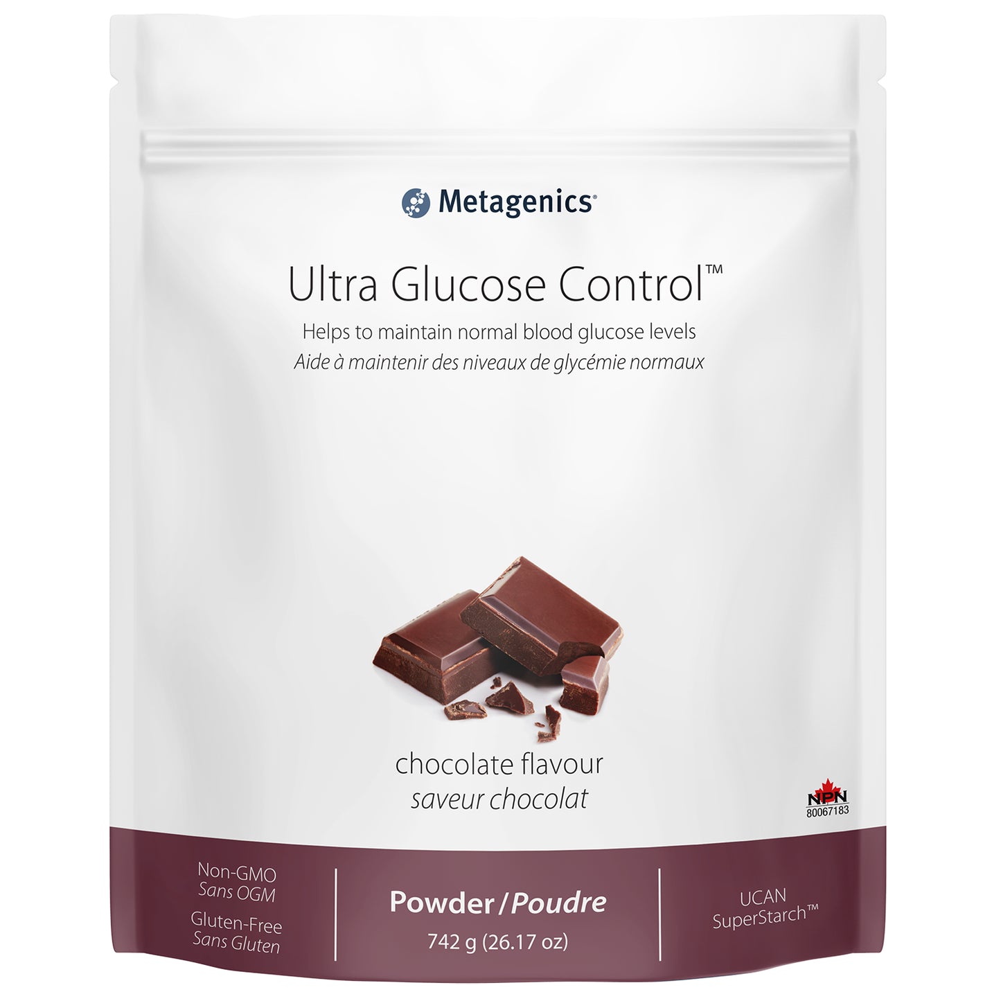 Ultra Glucose Control Chocolate (14 Mesures)