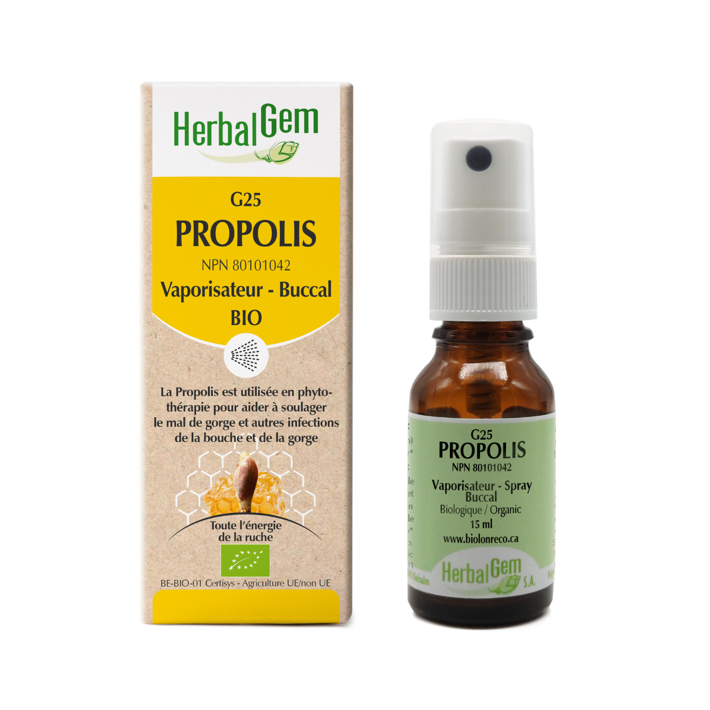 G25 Propolis (0.5 fl oz)