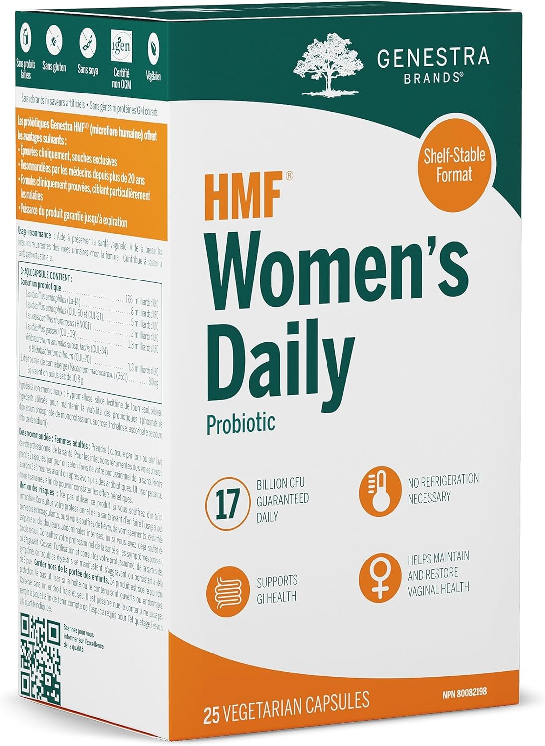 Hmf Womens Daily (shelf-stable) (25 Caps)