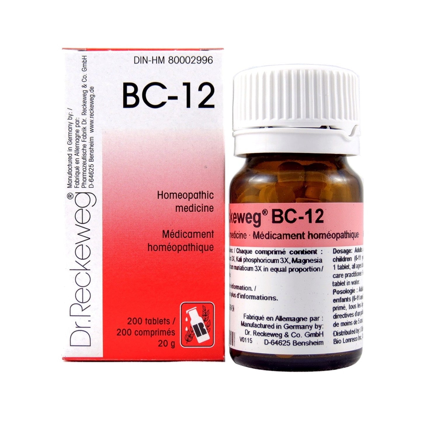 BC 12 (200 units)