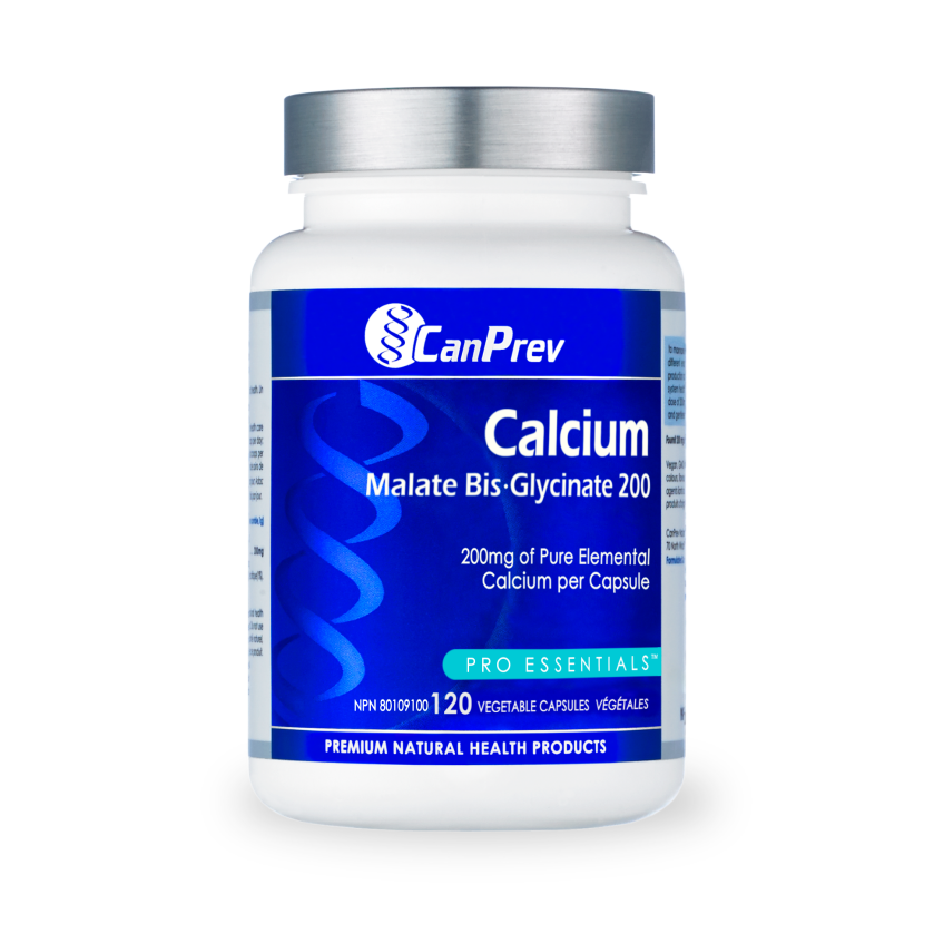 Calcium Malate Bisglycinate 200 (120 Vcaps)