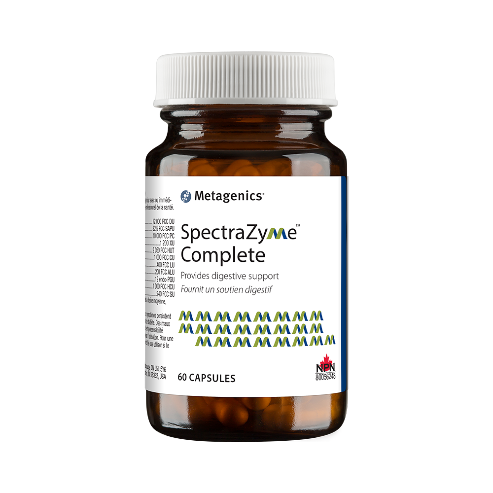Spectrazyme Complete (60 Caps)