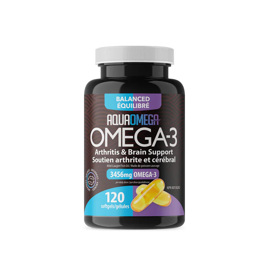 Omega 3 Équilibré 3456mg (120 Gel)