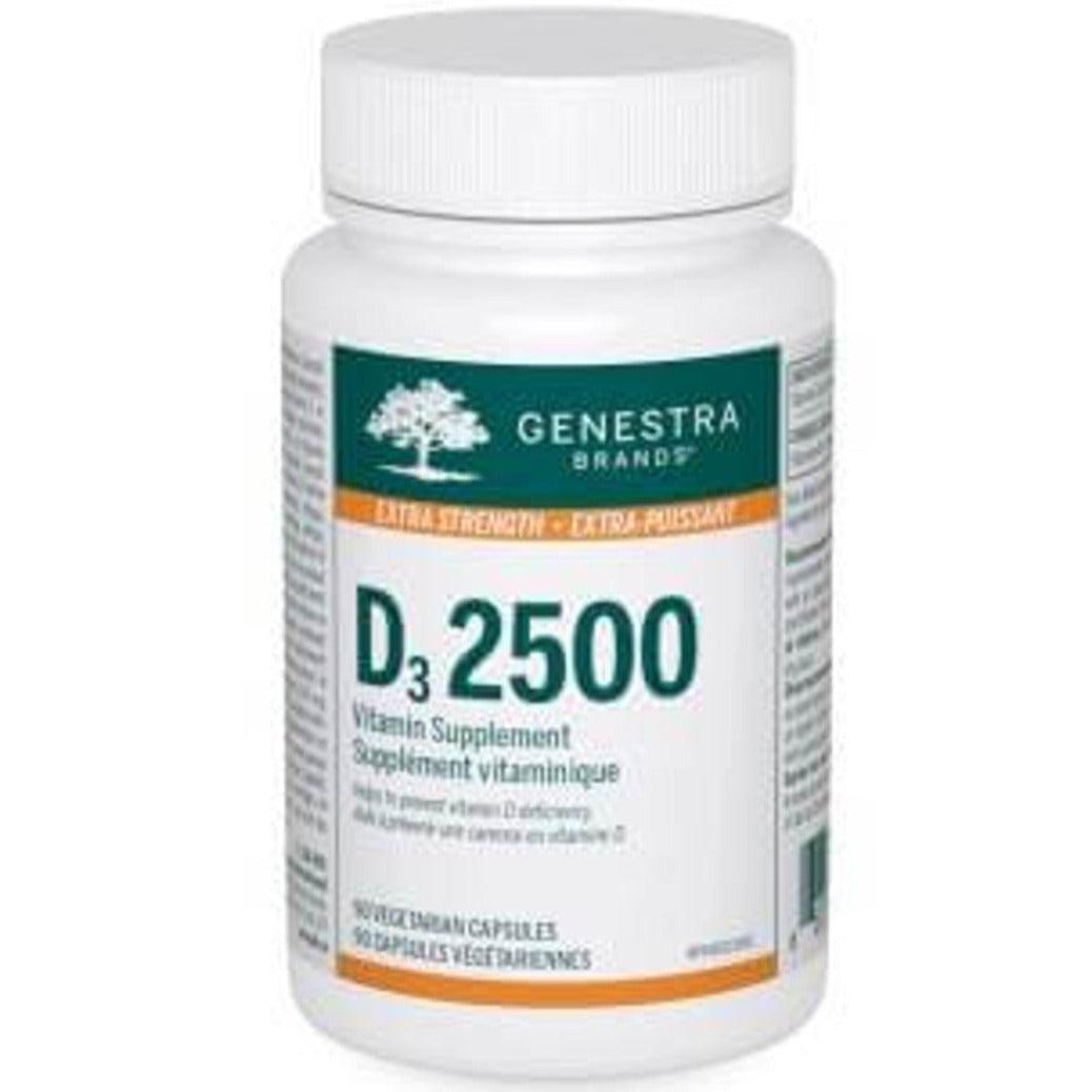 D3 2500 New (90 Caps)