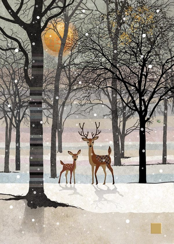 Card Without Text Rennes Under Snow