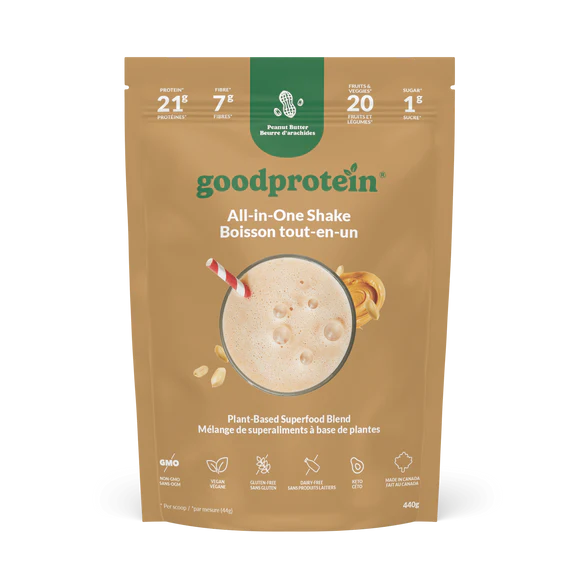 Boisson Á Base De Plantes Beurre D'arachides (440g)