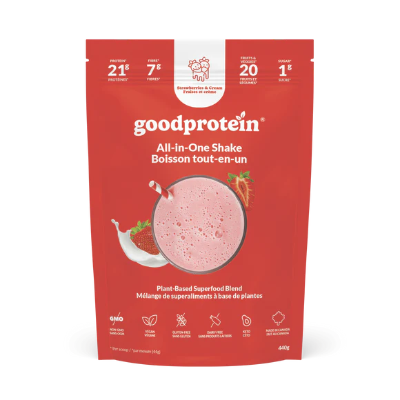 Boisson Á Base De Plantes Strawberries And Cream (440g)