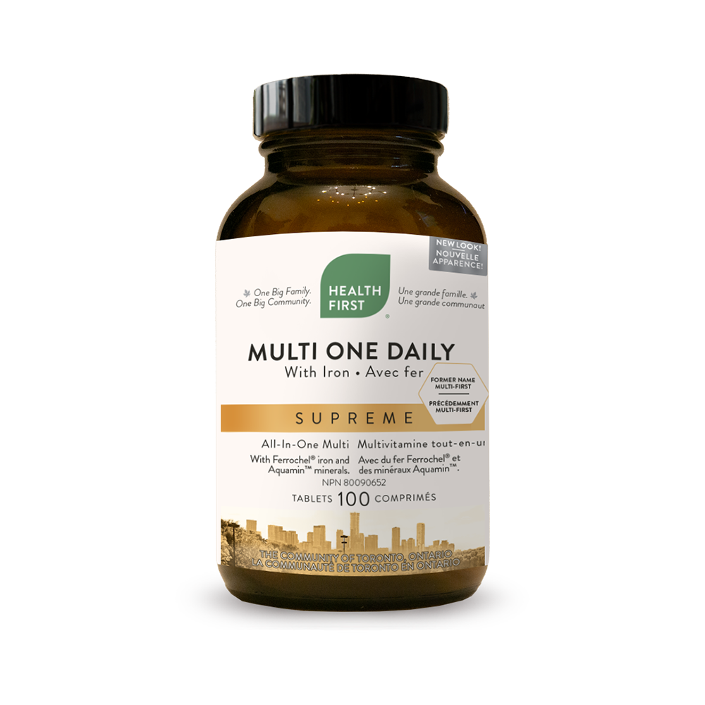 Multi Supreme One Per Day With Iron (100 Caps)