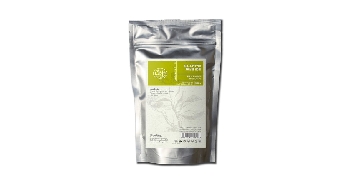 Bulk Ground Pepper (500g)