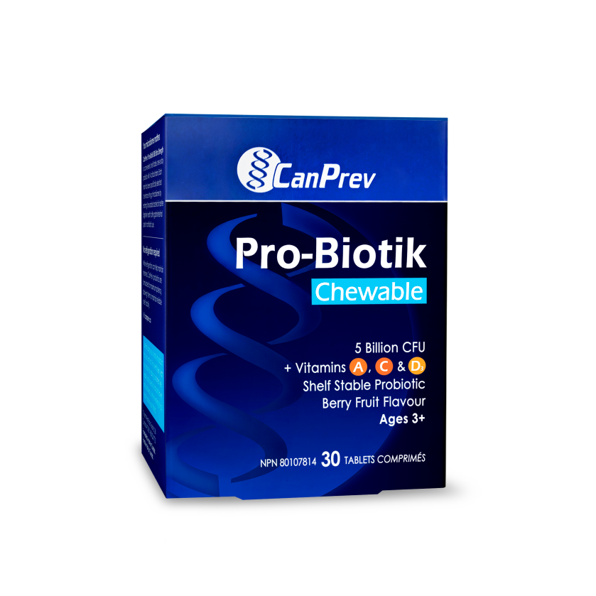 Probiotic + A, C & D3 - Chewable (30 Ct)