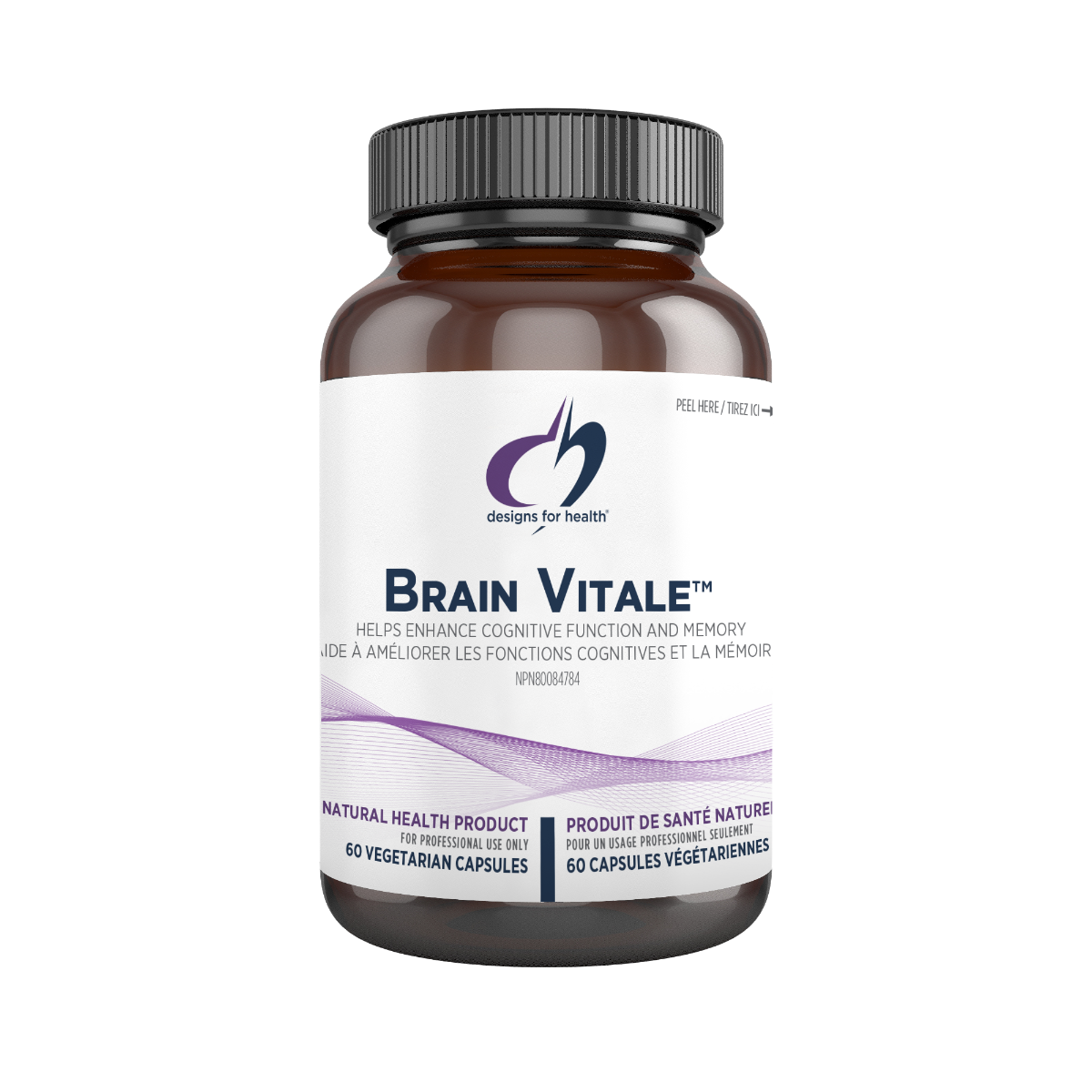 Brain Vitale (60 Caps)