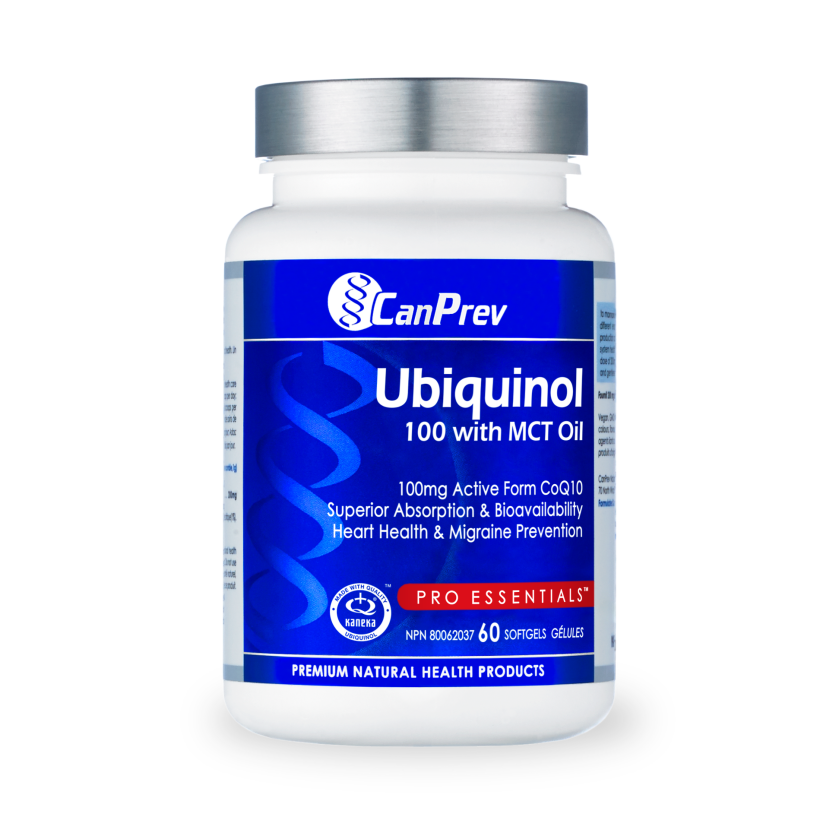 Ubiquinol 100 With MCT Oil (60 Softgels)
