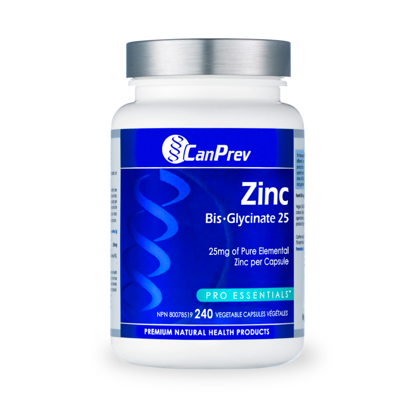 Zinc Bisglycinate 25 (240 Vcaps)
