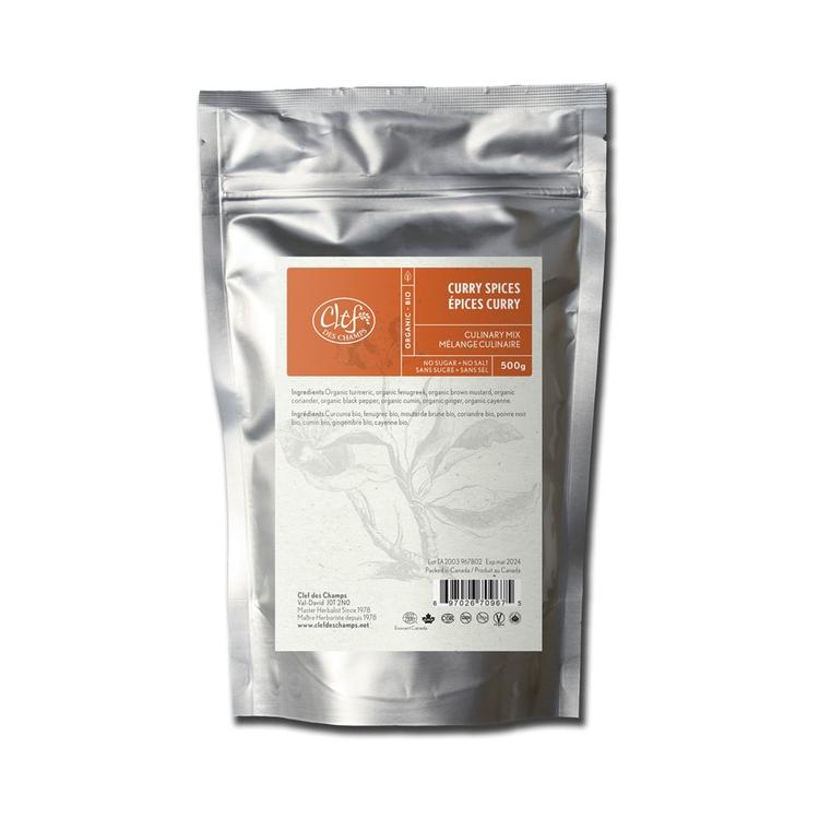 Loose Curry Spices (500g)