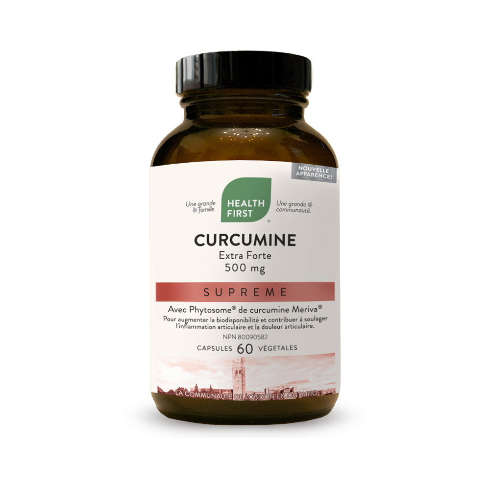 Supreme Extra Strong Curcumin 500mg (60 Caps)
