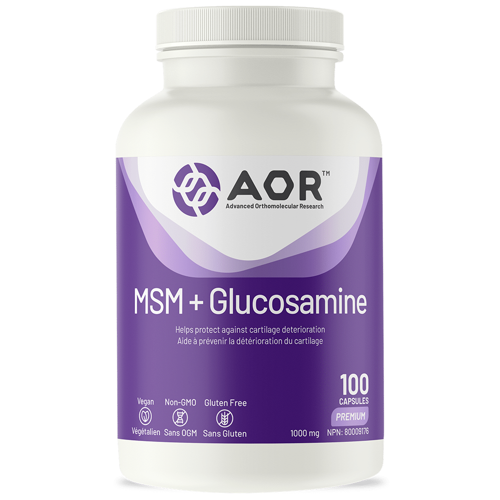 Msm + Glucosamine (100 Caps)