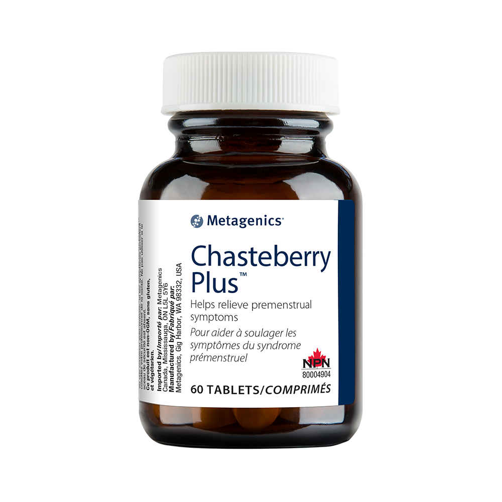 Chasteberry Plus (60 Cos)