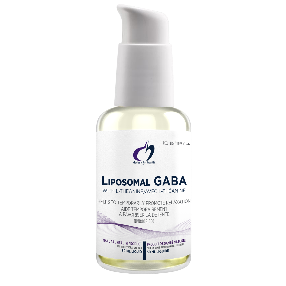 Liposomal Gaba With L-thenine (50 Ml)