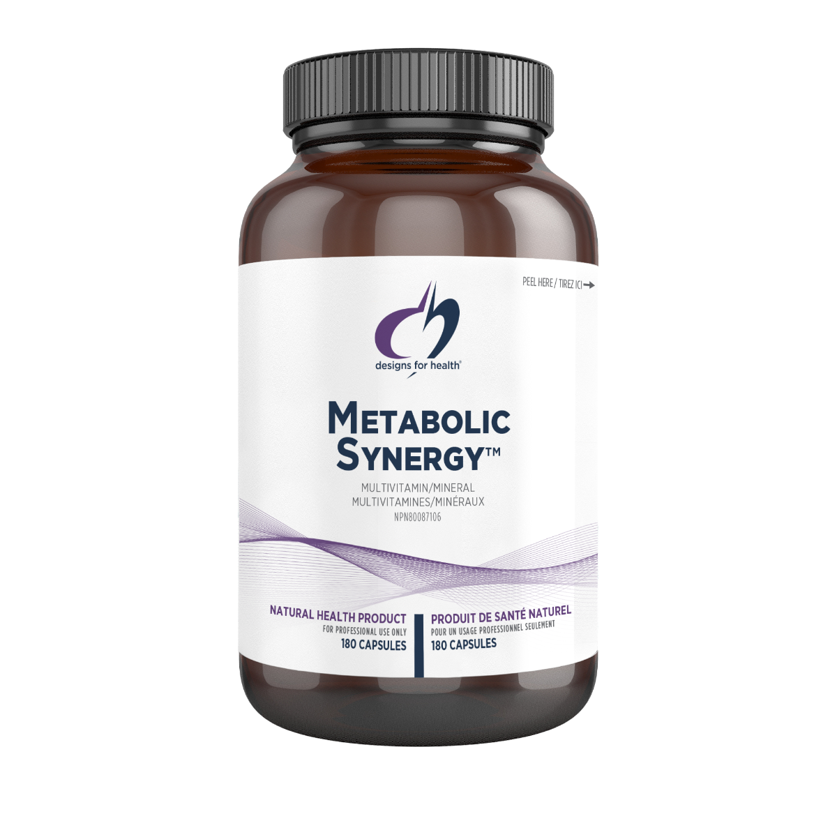 Metabolic Synergy (180 Caps)