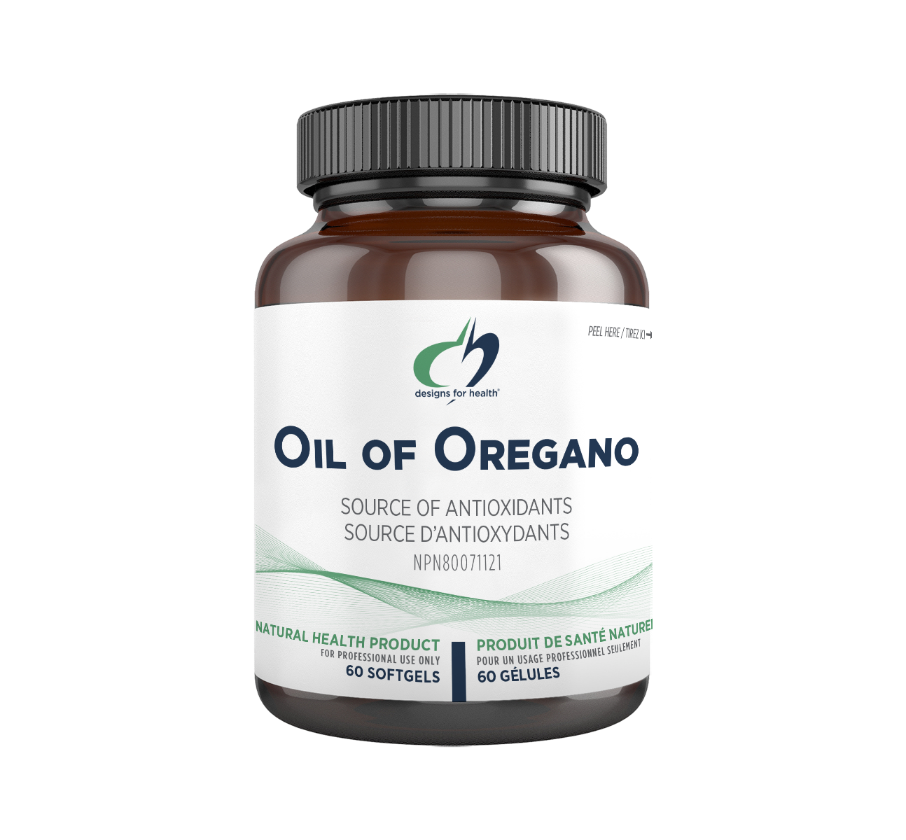 Oil Of Oregano (60 Gél)