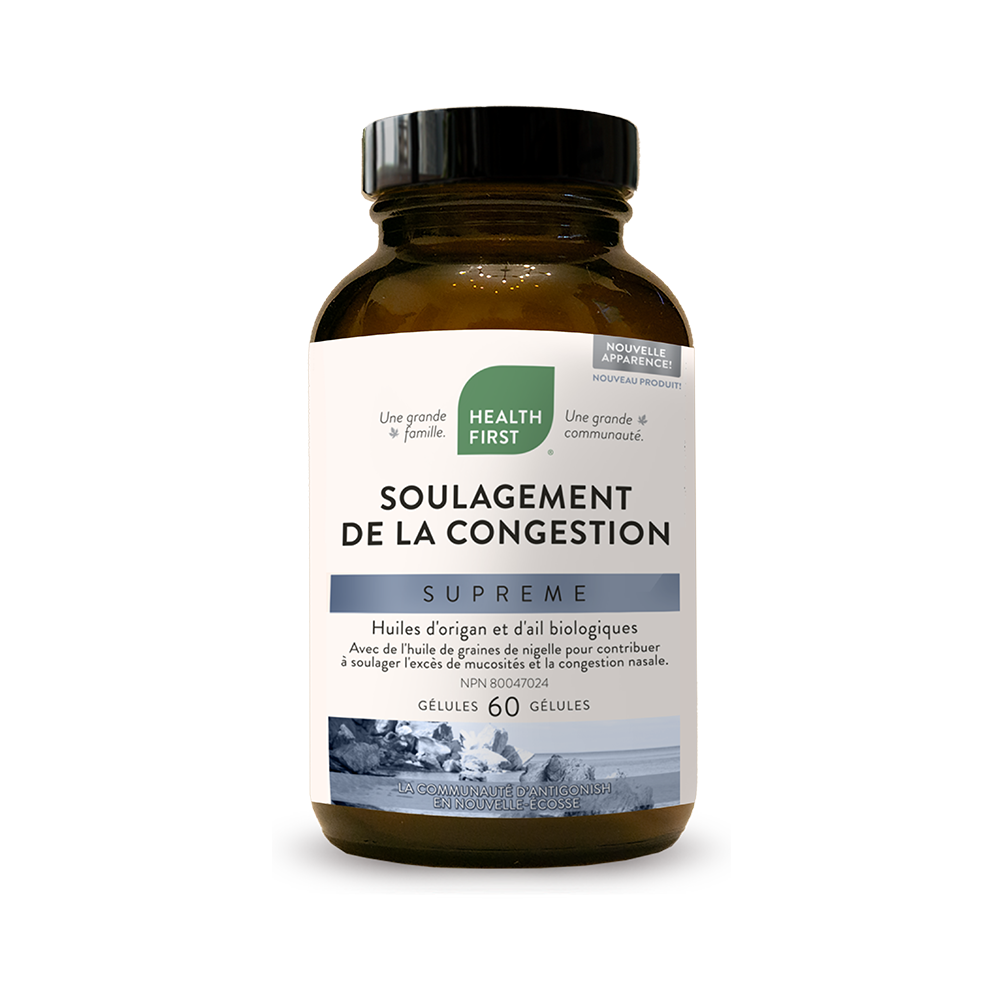 Soulagement De La Congestion (60 Gelules)