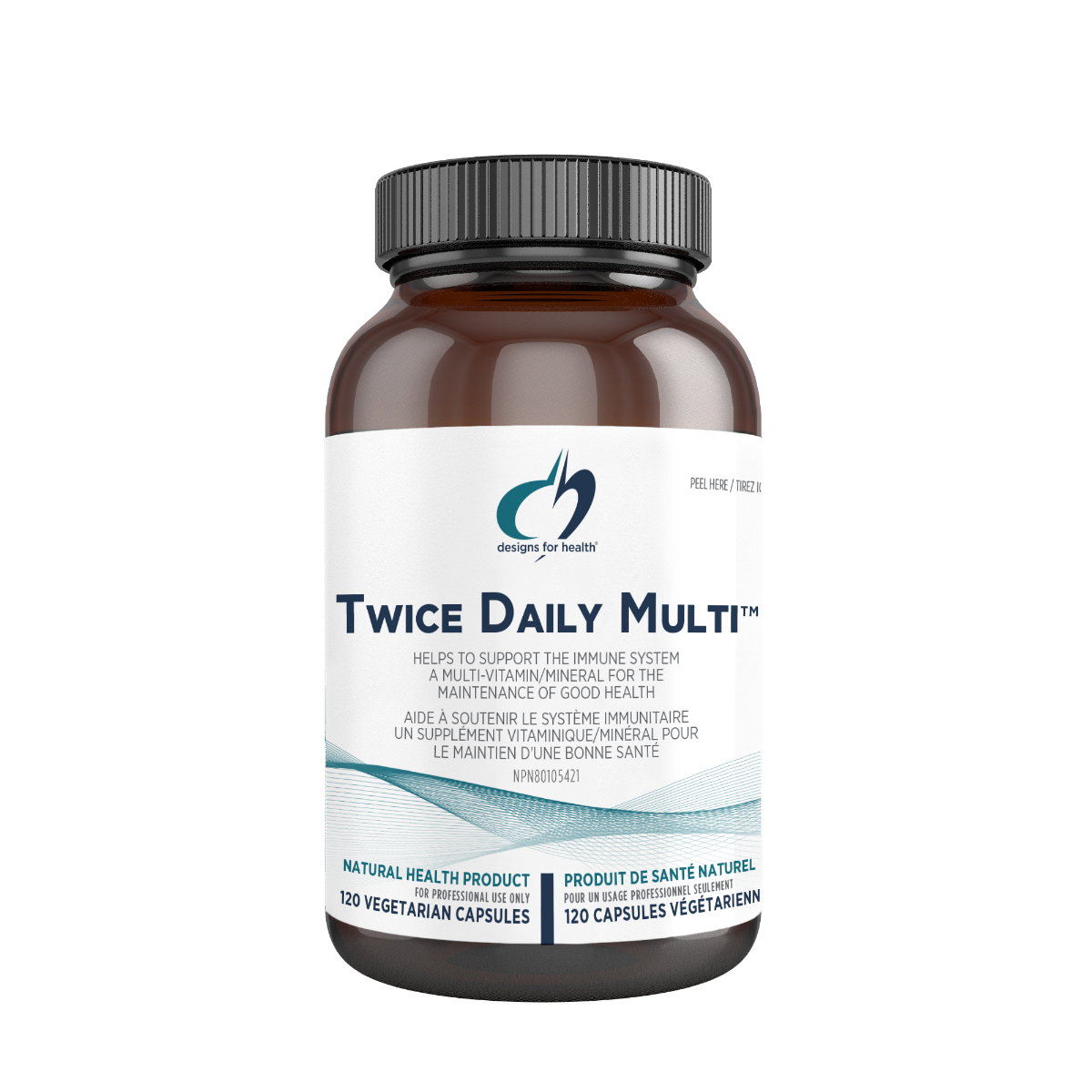 Twice Daily Multi™ (120 Capsules)
