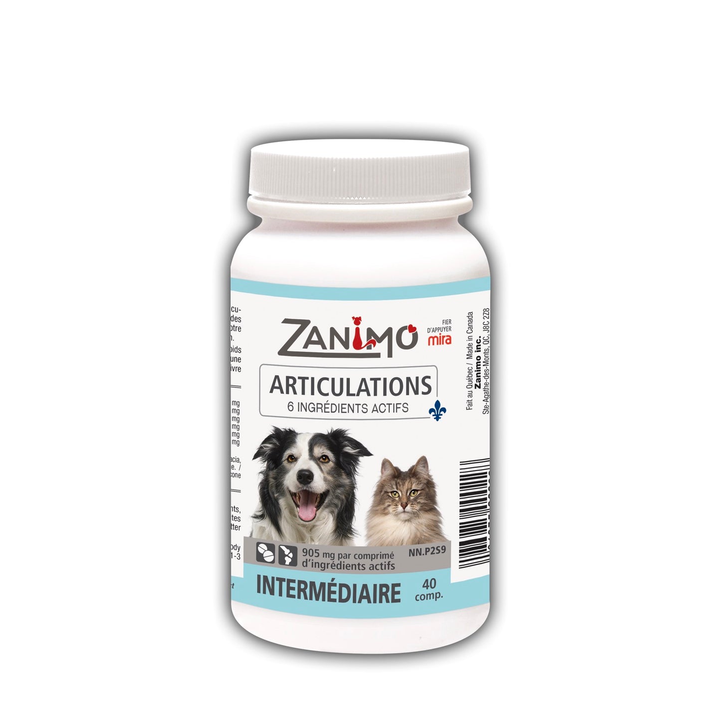 Zanimo Intermediate Joint (40 Tabs)