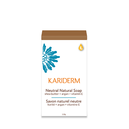 Natural Neutral Shea Butter + Vitamin E Soap (110g)