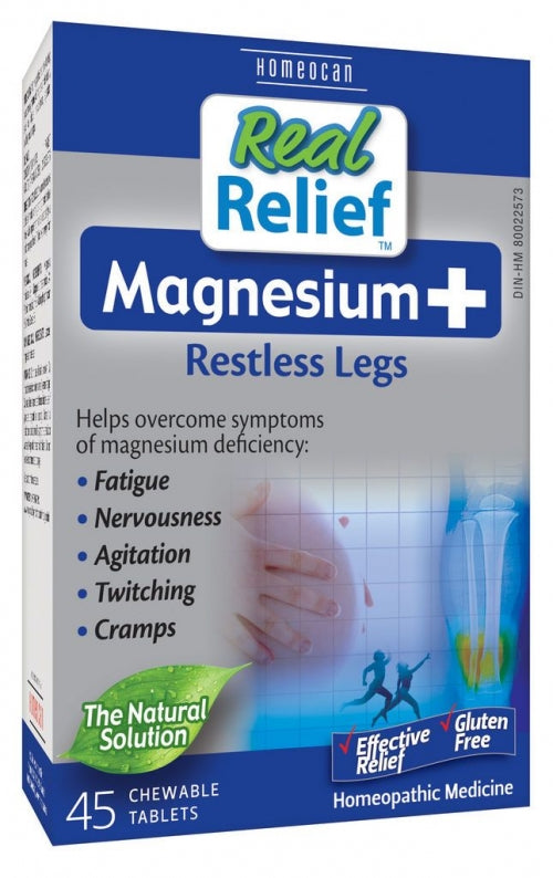 Magnesium + (45 Chewable Tablets)