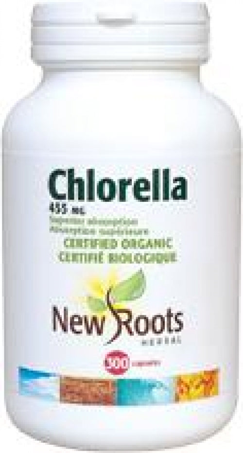 Chlorella 455mg (300 Capsules)