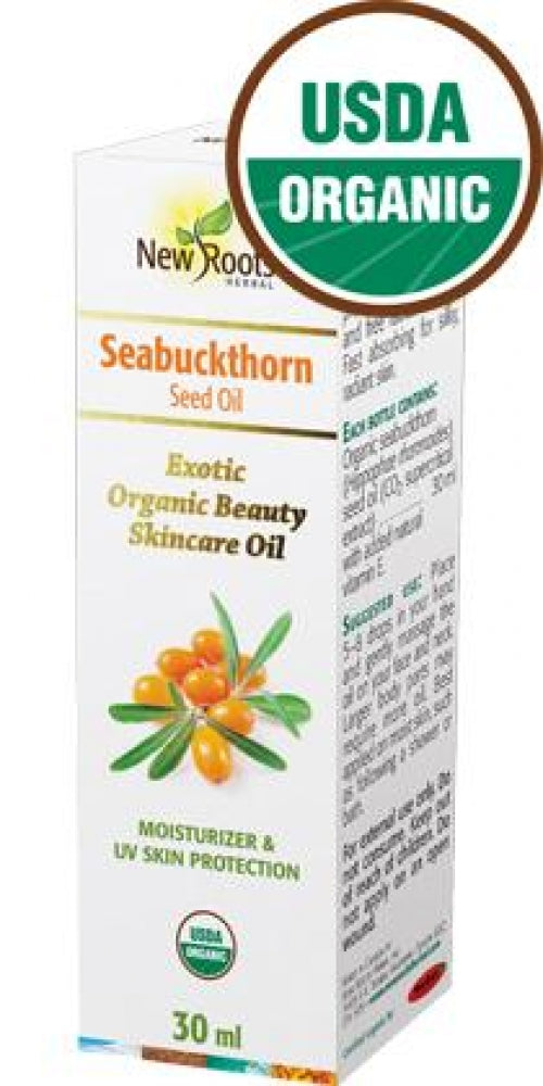 Sea Buckthorn Seed Oil (30ml)
