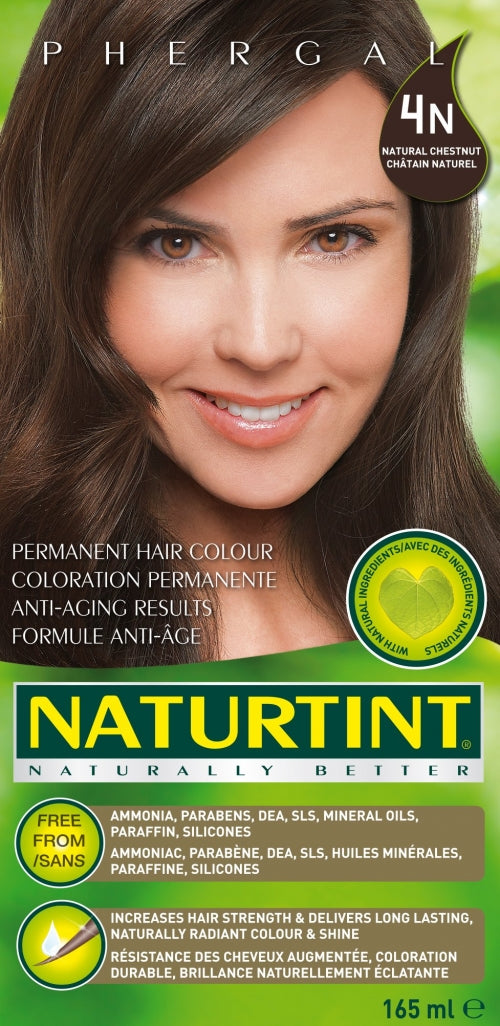 4N Natural Chestnut Hair Dye (170ml)