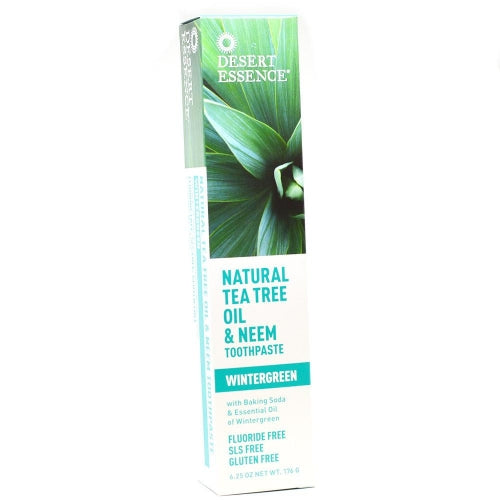 Wintergreen Tea Tree Oil Toothpaste (176g)