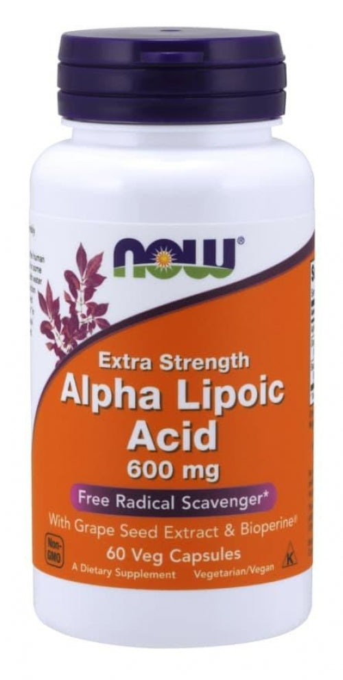 Alpha-Lipoic Acid 600mg (60 Caps)