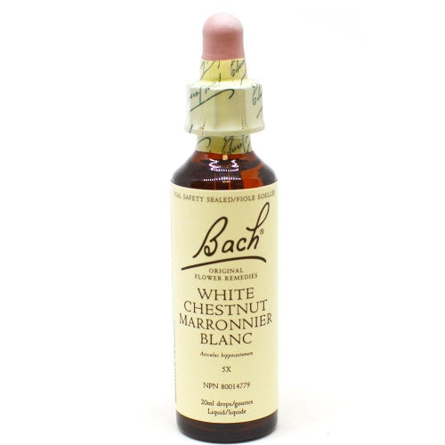Bach Flower - White Chestnut (20ml)