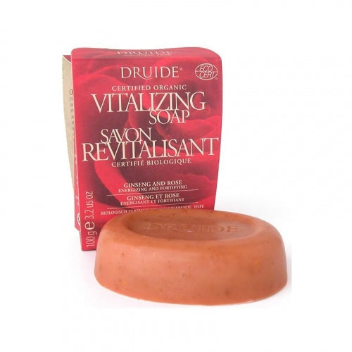 Revitalizing Ginseng and Rose Soap (100g)