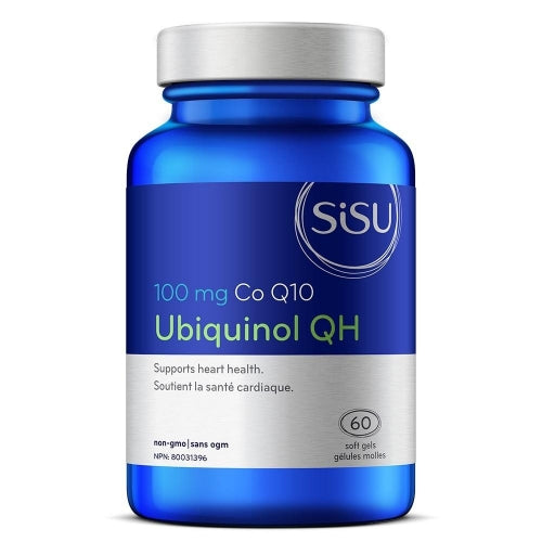 Ubiquinol Qh 100mg (60 Capsules)