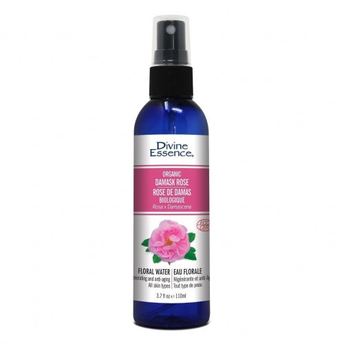 Organic Damask Rose Floral Water (110ml)