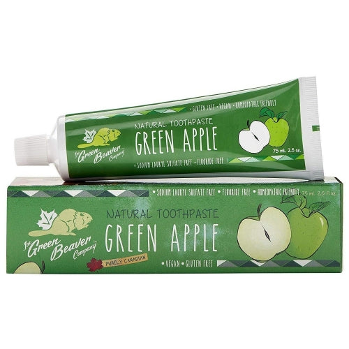 Natural Green Apple Toothpaste (75ml)