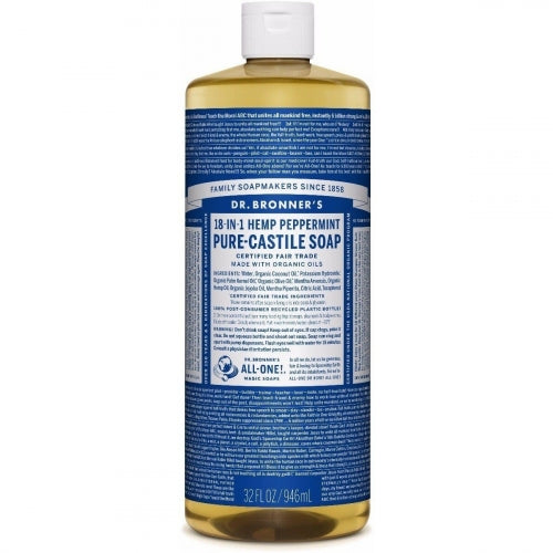 Pure Peppermint Castile Soap (236ml)