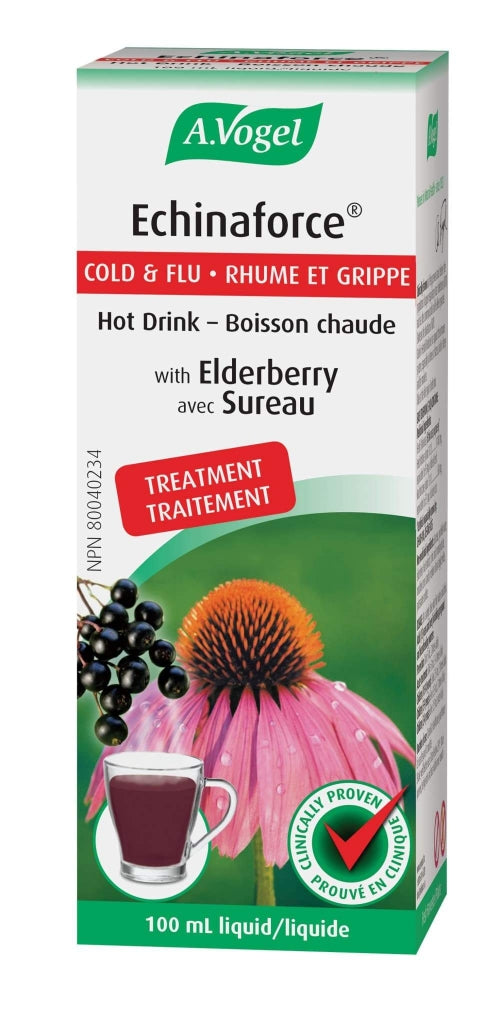 Echinaforce Extra Boisson Chaude (100ml)