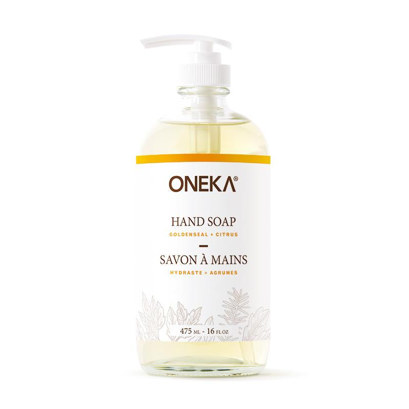 Hydrastis and Citrus Hand Soap (475ml)