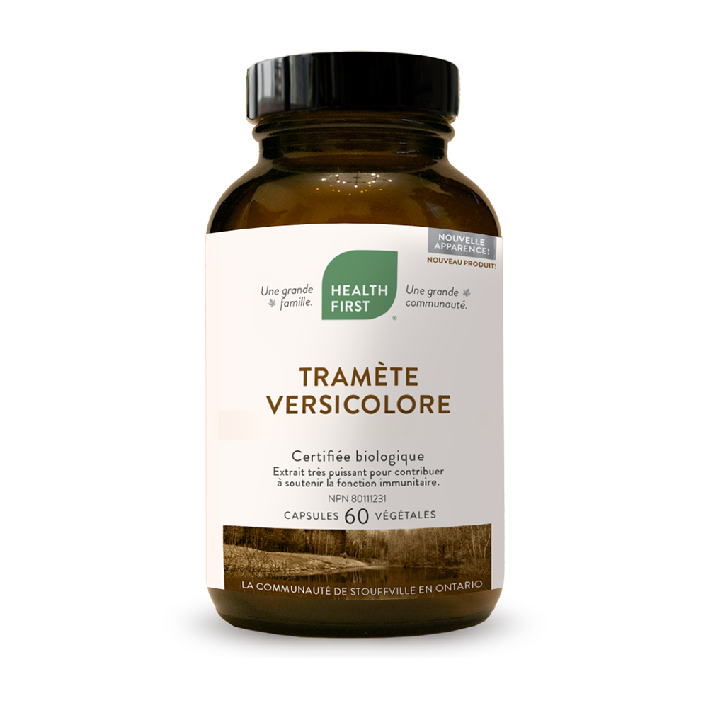 Trametes Versicolor (60 Caps)