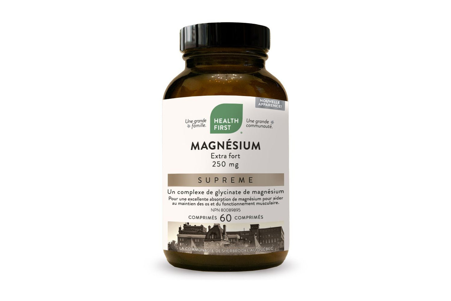 Magnesium Supreme Extra Strength 250mg (60 Caps)