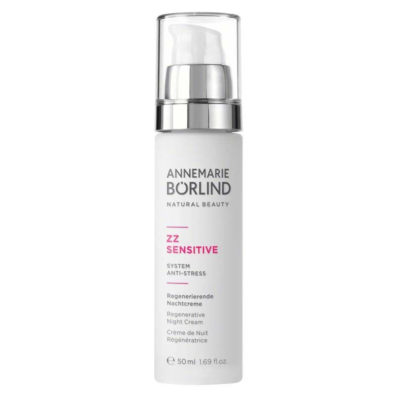 ZZ Sensitive Regenerating Night Cream (50ml)
