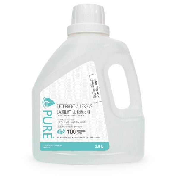 Unscented Laundry Detergent (2.5L)